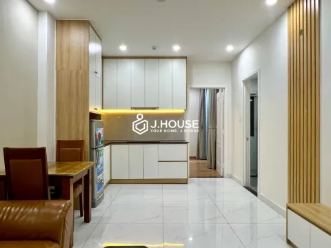 1BR Apartment with Private Backyard (G03) at L'anmien, Thao Dien