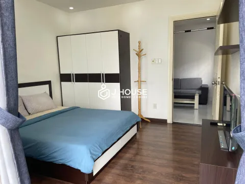 1-BR Apartment in District 1 With Balcony at Phan Ngu Apartment