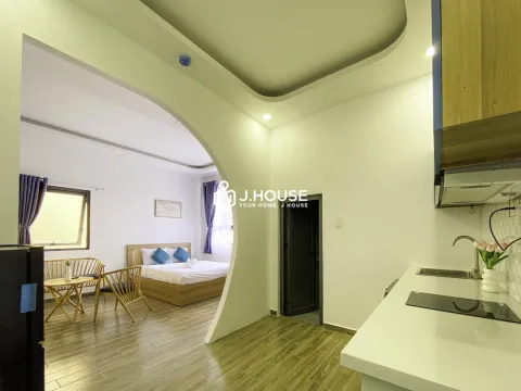 Bright Studio for Rent in Phu Nhuan with Private Washer - Urbanest