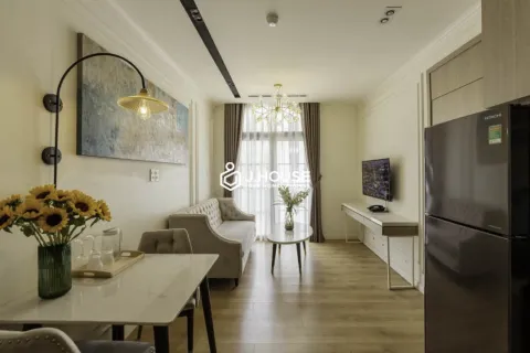 Stunning 1BR for Rent with Bathtub at S Home Apartment by DDH in Phu Nhuan