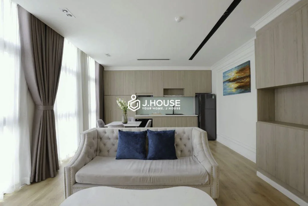 Cho Thuê Căn Hộ 1PN Deluxe Có Bồn Tắm Phú Nhuận - S Home Apartment By DDH