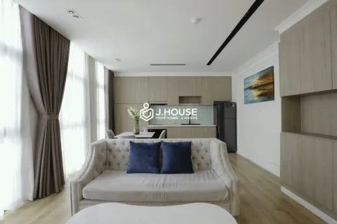 Deluxe 1BR for Rent in Phu Nhuan with Bathtub - S Home Apartment by DDH