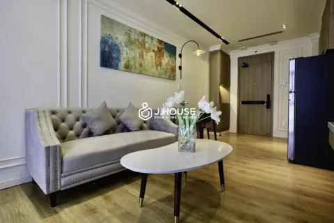 Elegant 1BR for Rent in Phu Nhuan - S Home Apartment by DDH