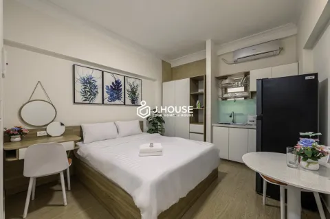 Cho Thuê Căn Hộ Studio Bình Thạnh gần Landmark 81 - HThome