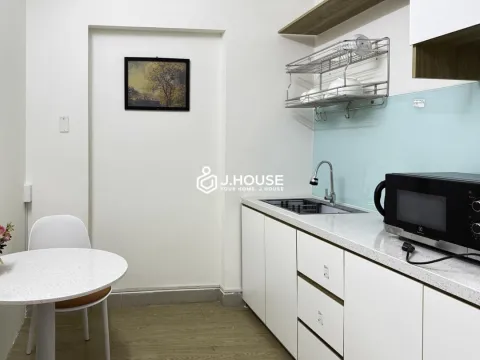 1BR Serviced Apartment for Rent in Binh Thanh near D1 - HThome