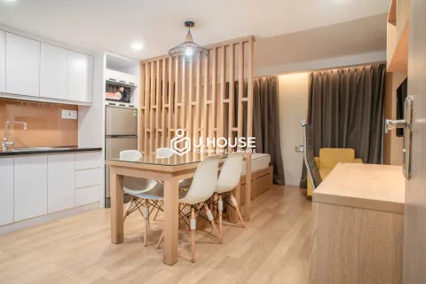 Studio Equinox Apartment for Rent in District 3, Ho Chi Minh City