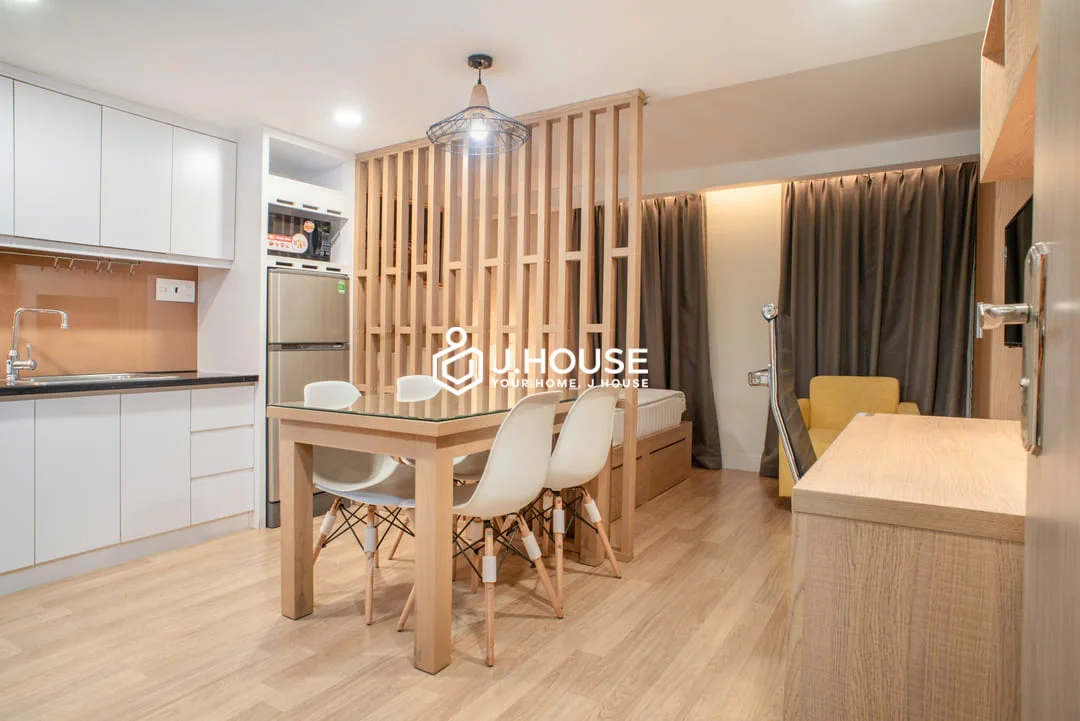 Cho thuê CHDV Hiện Đại Full Nội Thất tại Equinox Apartment, Quận 3
