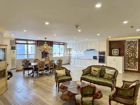 Spacious 2 Bedroom Penthouse for Rent at BMC Tower District 1