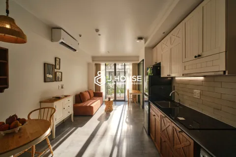 Cho thuê CHDV Hiện Đại, Ban Công Rộng tại H-House Phú Nhuận