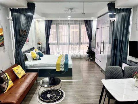 Cho Thuê Căn Hộ 1 Phòng Ngủ Máy Giặt Riêng Quận 1 - Han Long