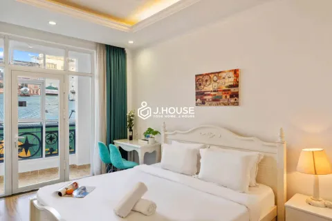 Căn Hộ Studio Dịch Vụ Sáng Thoáng Quận 1 - QT Apartment