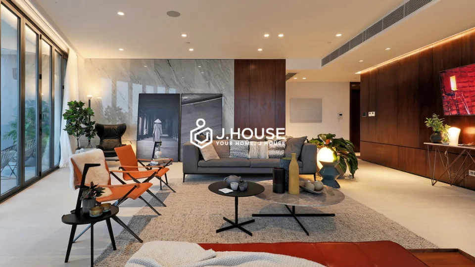Apartment interior