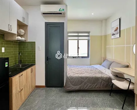 Thuê Studio Có Máy Giặt Riêng Gần Bến Thành Quận 1 - Sinveco Apartment
