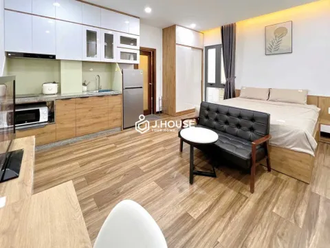 Modern Studio for Rent in Phu Nhuan District - Riverside House