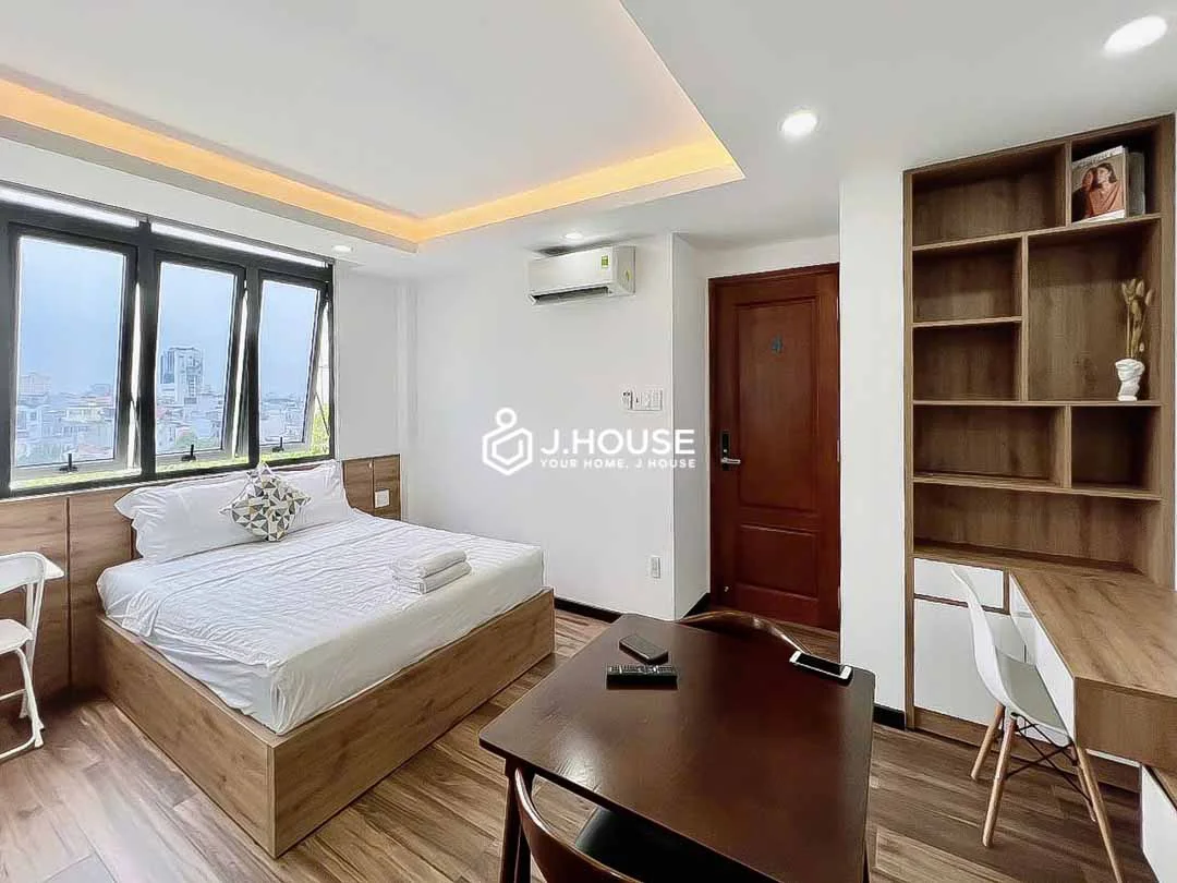 Studio Thoáng Sáng Phú Nhuận Full Nội Thất Hiện Đại - Riverside House