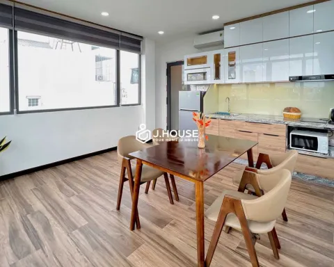 Bright 1BR Serviced Apartment for Rent in Phu Nhuan - Riverside House