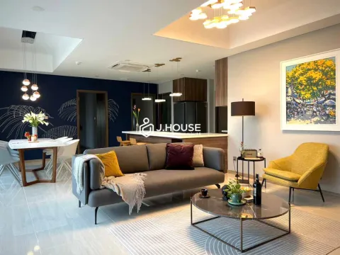 Căn Hộ 3 Phòng Ngủ Cho Thuê Quận 2 Tại Luxone Little Thao Dien