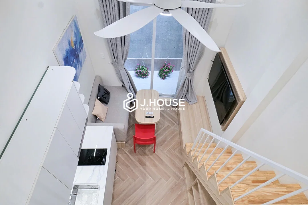 Thuê Căn Hộ Duplex Quận 2 Hiện Đại Có Máy Giặt Riêng - The Family