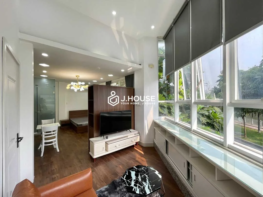 Căn Hộ Studio Phú Nhuận Cho Thuê Tại DQ Home Trường Sa