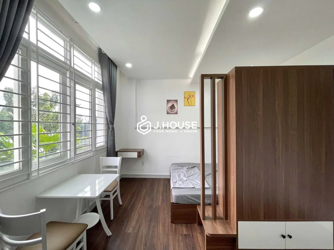 Studio Máy Giặt Riêng Cho Thuê Tại Phú Nhuận DQ Home Trường Sa