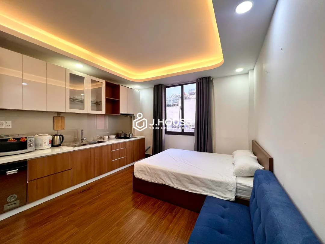 Thuê Studio Hiện Đại Giá Tốt Quận 3 Gần Nhà Thờ Tân Định