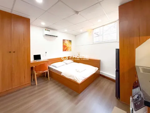 Bright Studio for Rent in Tan Dinh District 1 - QK