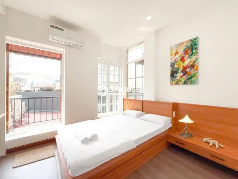 Căn Hộ 2 Phòng Ngủ Cho Thuê Tân Định Quận 1 Tại QK