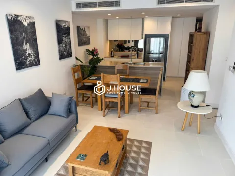 Bright 1 Bedroom Apartment for Rent at City Garden Binh Thanh