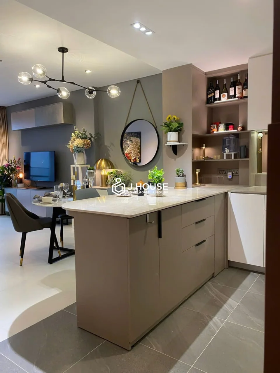 Apartment interior