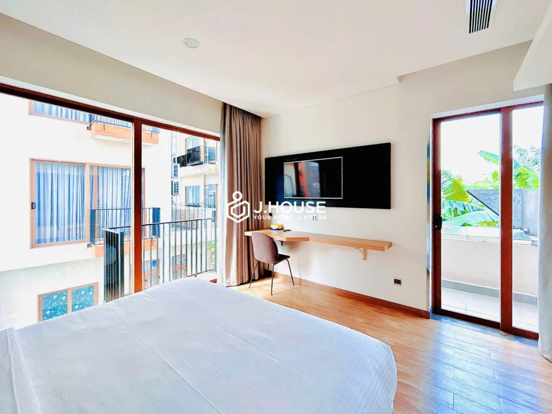 Căn Hộ 1 Phòng Ngủ Thoáng Sáng Tại An Phú Quận 2 Kim 10 Residences Suites