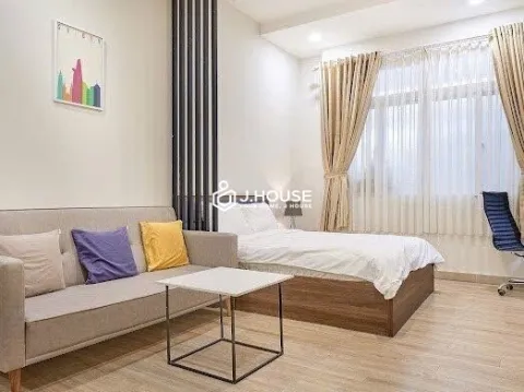 Thuê Studio Có Đảo Bếp Cho Nuôi Thú Cưng Quận 1 - Spring Garden