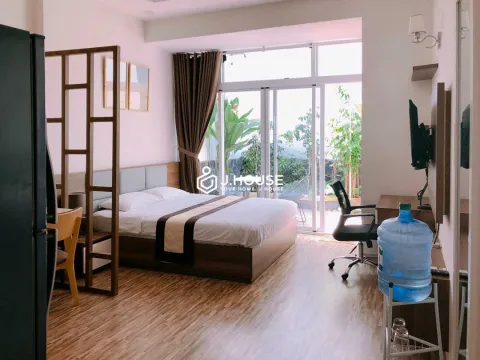 Căn Hộ Quận 1 Có Sân Vườn Cho Nuôi Pet tại Spring Garden