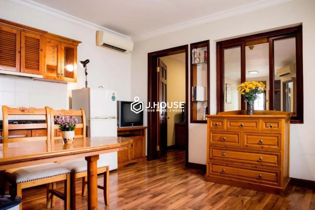 Cho Thuê Căn Hộ Dịch Vụ 1 Phòng Ngủ Quận 3 Tại Mayosa House