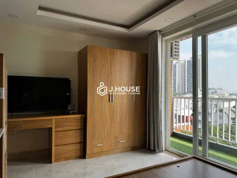 Thuê Studio Quận 2 Có Ban Công View Đẹp tại Minh Phương Apartment