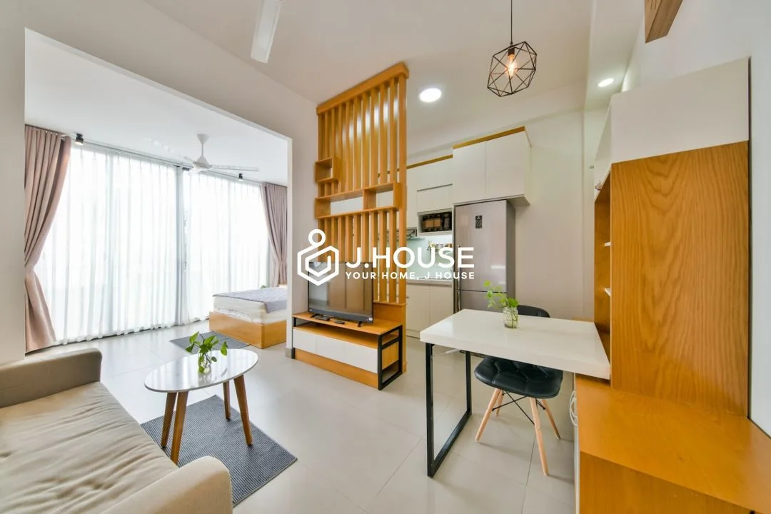 Bright Studio Apartment for Rent in Thao Dien D2 - Proview