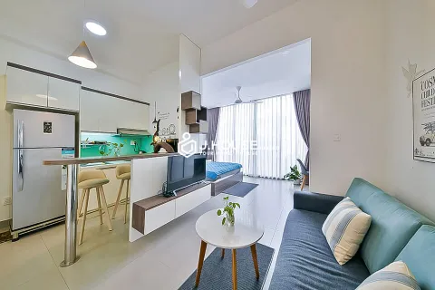 Studio Tách Bếp Có Ban Công Tại Proview Thảo Điền Quận 2