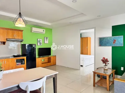 Cho Thuê Penthouse 1 Phòng Ngủ Tại T.O.D Apartment Thảo Điền