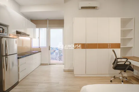 Studio Sân Nhỏ Pet Friendly Tại Spring Garden Quận 1