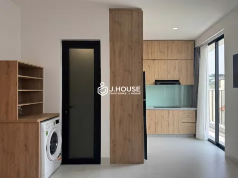 Modern Studio with Balcony for Rent in Thao Dien D2 – Ninou Apartment