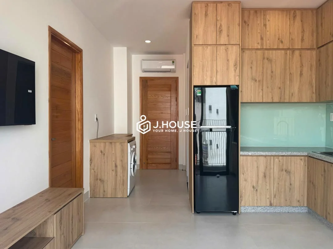 Modern 1-BR Serviced Apartment for Rent in Thao Dien - Ninou Apartment