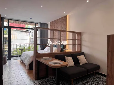 Artistic Studio with Private Washer-Dryer at Maison Huong District 1