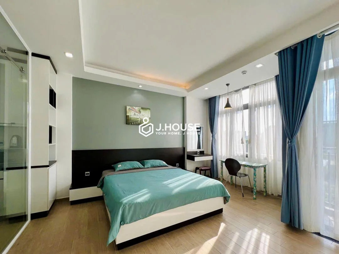 Căn Hộ 1 Phòng Ngủ Cho Thuê Tại MZ Apartment Thảo Điền