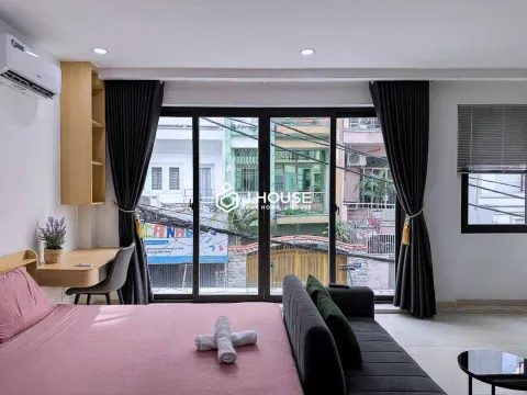 CHDV Studio Có Cửa Sổ Lớn Và Máy Giặt Riêng Gần Trung Tâm Quận 1