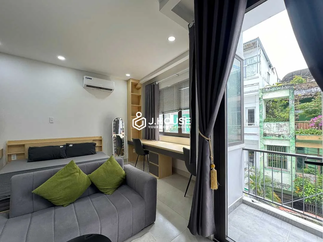 Bright & Modern Studio with Private Washer at Duyen House Binh Thanh