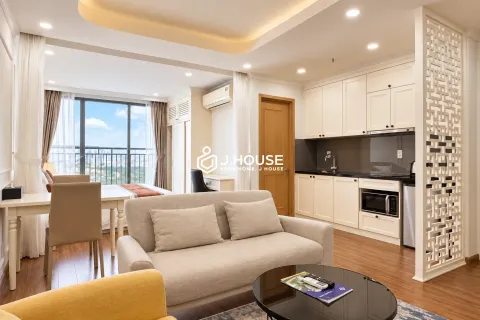 Studio Ban Công View Thoáng Hồ Bơi Gym Tại Phương Nam Apartment