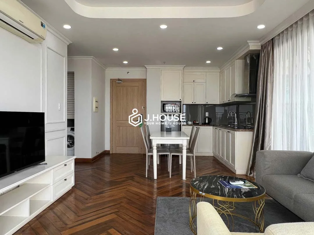 Luxury 2-Bedroom For Rent Near Airport In Tan Binh - Phuong Nam Apartment