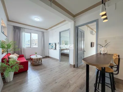 Rent 2-BR Apartment at Minh Long Apartment, District 1, HCMC