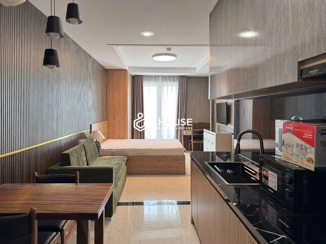 Thuê Căn Hộ Studio Vitaminsea Apartment Tại Thảo Điền, Quận 2