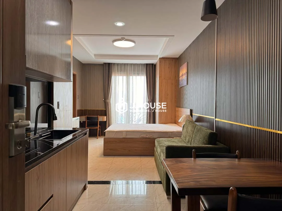 Căn Hộ Cho Thuê Studio Tại Thảo Điền Quận 2 - Vitaminsea Apartment