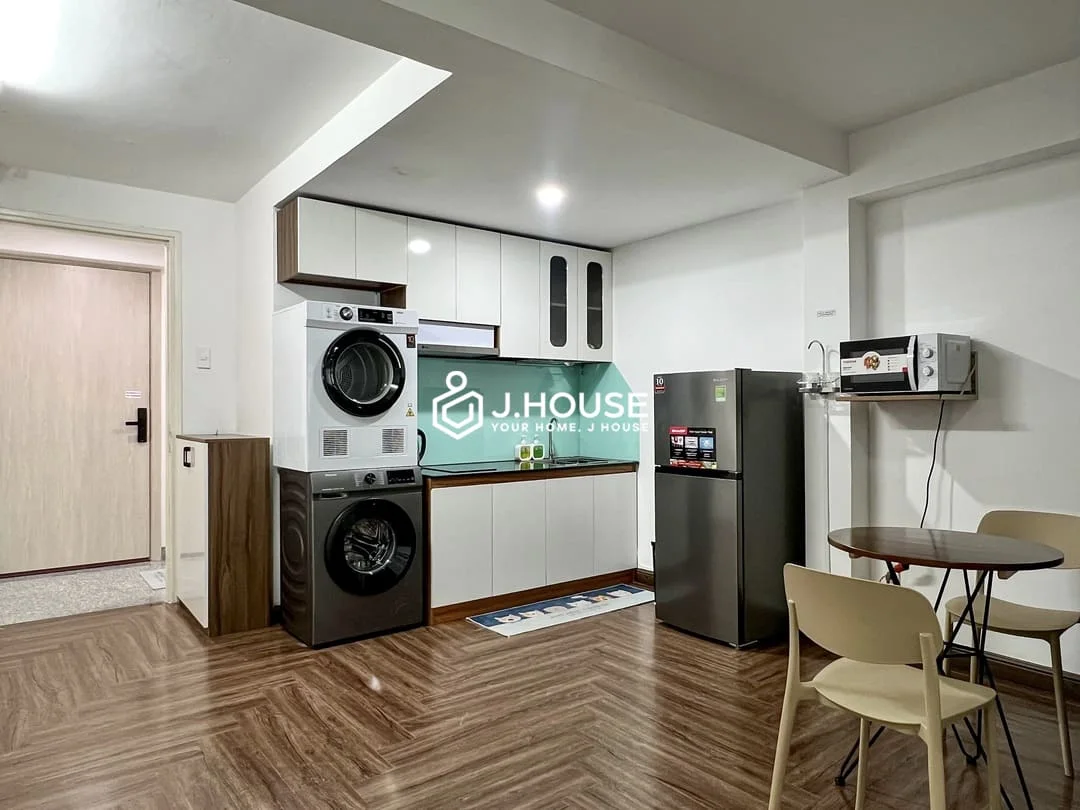 CHDV 1PN Giá Rẻ, Máy Giặt, Cửa Sổ Lớn tại Nguyễn Gia Apartment